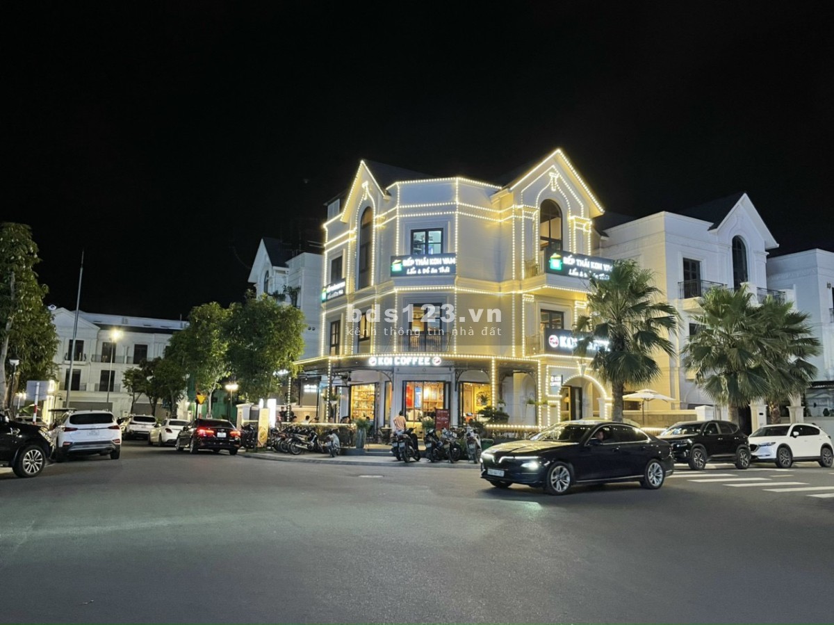 Bán biệt thự song lập Hải Âu 02, mặt tiền 10m dự án Vinhomes Ocean Park - Gia Lâm, giá 29.8 tỷ