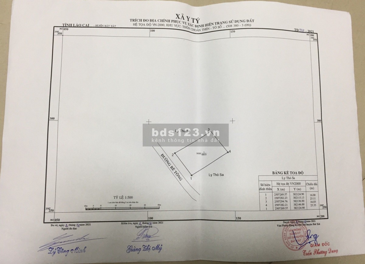 Đất nền Y Tý - Sapa 2, săn mây đẹp nhất khu vực lh 0979206697