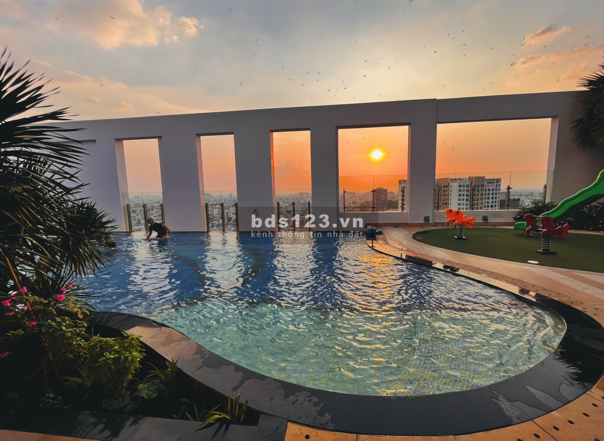 Cho thuê CHCC Newton Residence, Phú Nhuận, dtsd 110m2, 3PN giá 27tr/th. LH 0362668864
