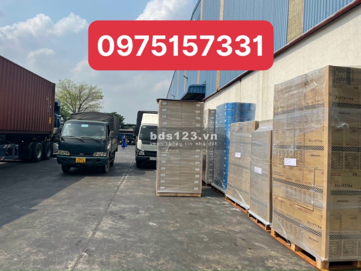 Cho thuê kho diện tích 50m2 - 3000m2 khu công nghiệp Dĩ An Bình Dương