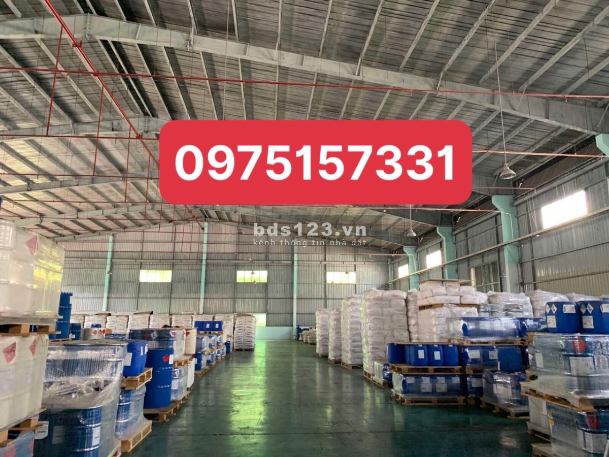 Cho thuê kho diện tích 50m2 - 3000m2 khu công nghiệp Dĩ An Bình Dương