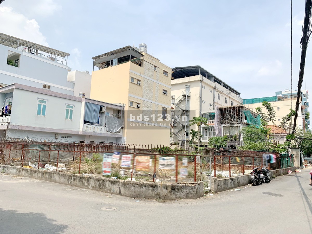 Cần bán lô góc 2 Mặt Tiền khu dân cư Kiều Đàm, phường Tân Hưng, Quận 7
