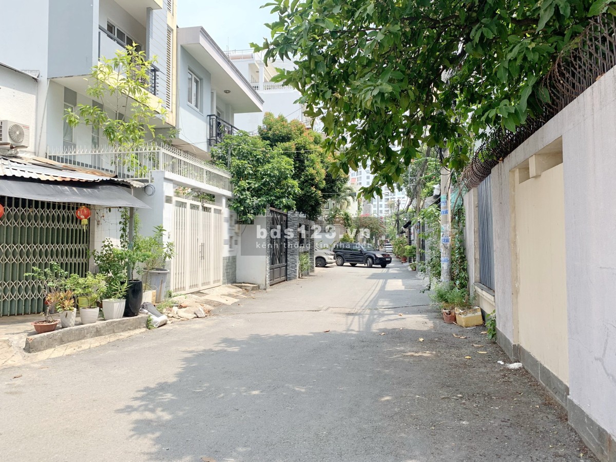 Cần bán lô góc 2 Mặt Tiền khu dân cư Kiều Đàm, phường Tân Hưng, Quận 7