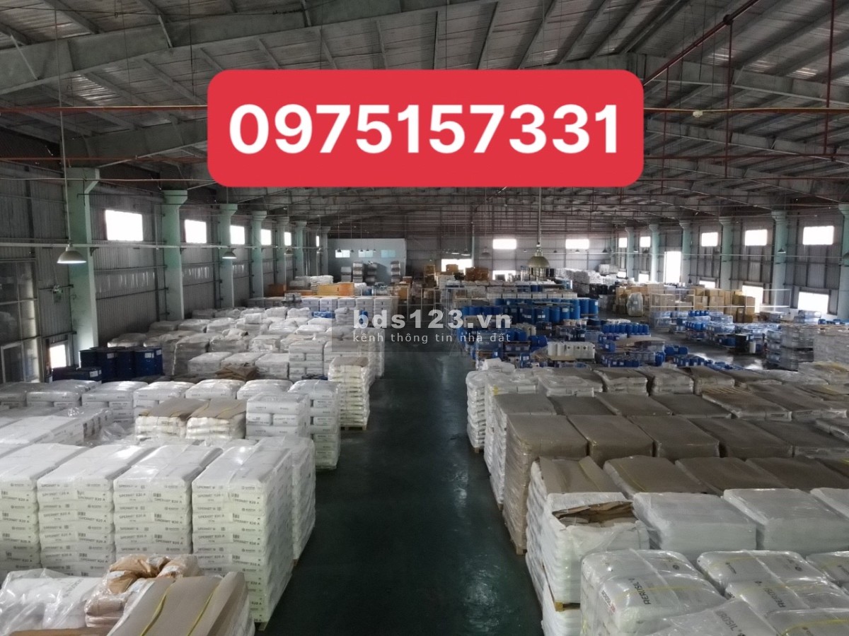 Cho thuê kho diện tích 50m2 - 3000m2 khu công nghiệp Dĩ An Bình Dương