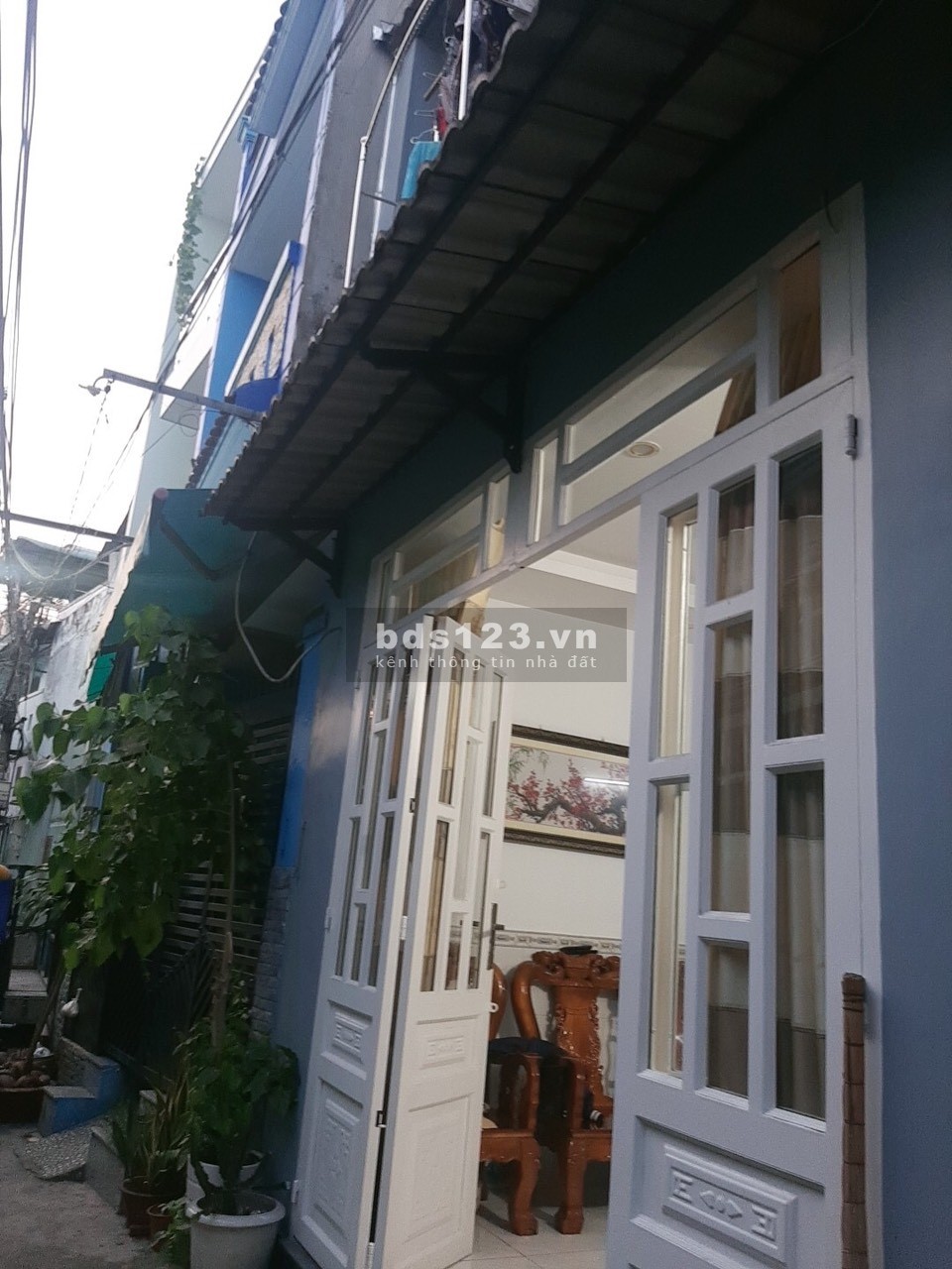 Gấp bán nhà hẻm xe hơi Liên Khu 8-9 ngay Gò Xoài, 2 tầng dt 60m2, giá chỉ 3 tỷ