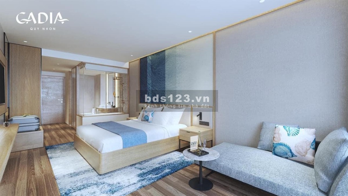 Cadia Quy Nhơn, căn hộ du lịch view triệu đô, giá tốt đầu tư sinh lời cao