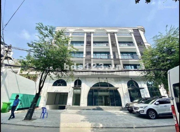 Bán MT Pasteur, Quận 3. DT 22x28m, CN 620m², Hầm 5 Lầu. HĐT 15k$ - Bán 240 tỷ. GỌI 0911989098 QUÂN.