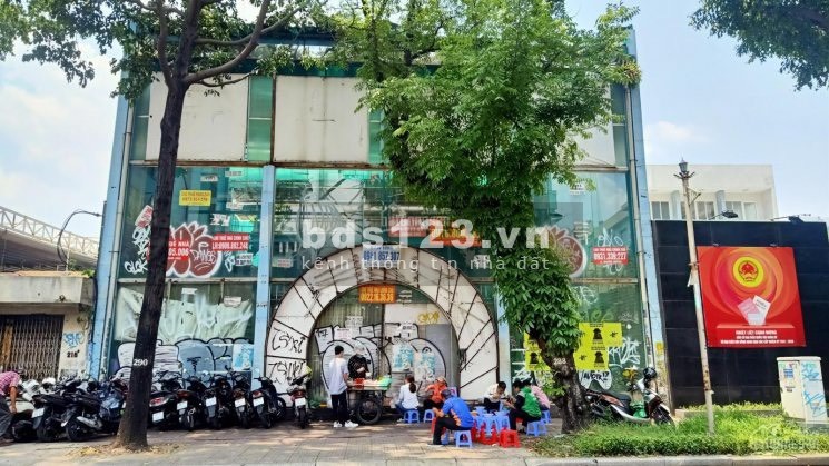 Bán MT Pasteur, Quận 3. DT 22x28m, CN 620m², Hầm 5 Lầu. HĐT 15k$ - Bán 240 tỷ. GỌI 0911989098 QUÂN.