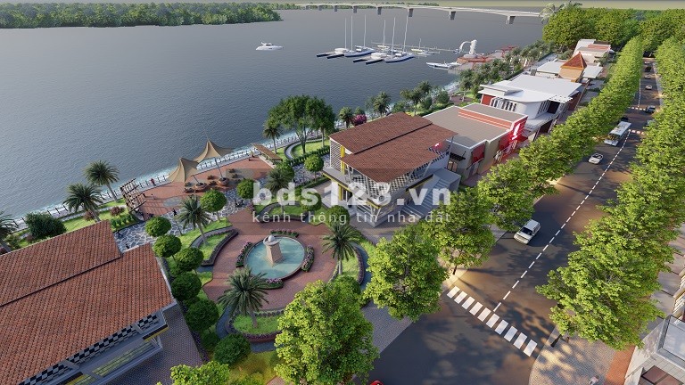 Ngôi nhà nhìn sông - Nam Hội An City sổ đỏ vĩnh viễn, giá tốt