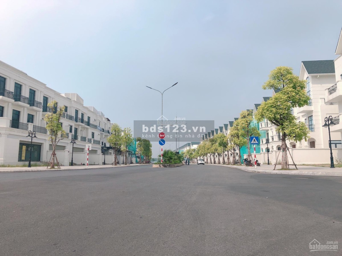 Cần bán căn liền kề shophouse 90m2 tại dự án Vinhomes Ocean Park, Gia Lâm