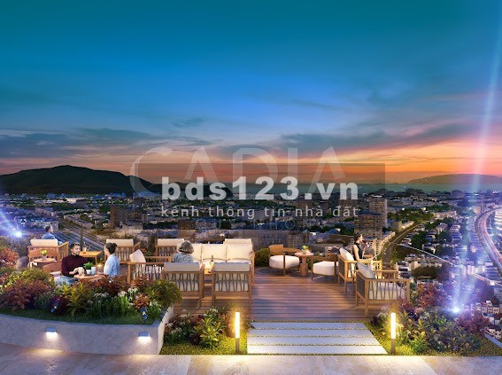 Cadia Quy Nhơn, căn hộ du lịch view triệu đô, giá tốt đầu tư sinh lời cao