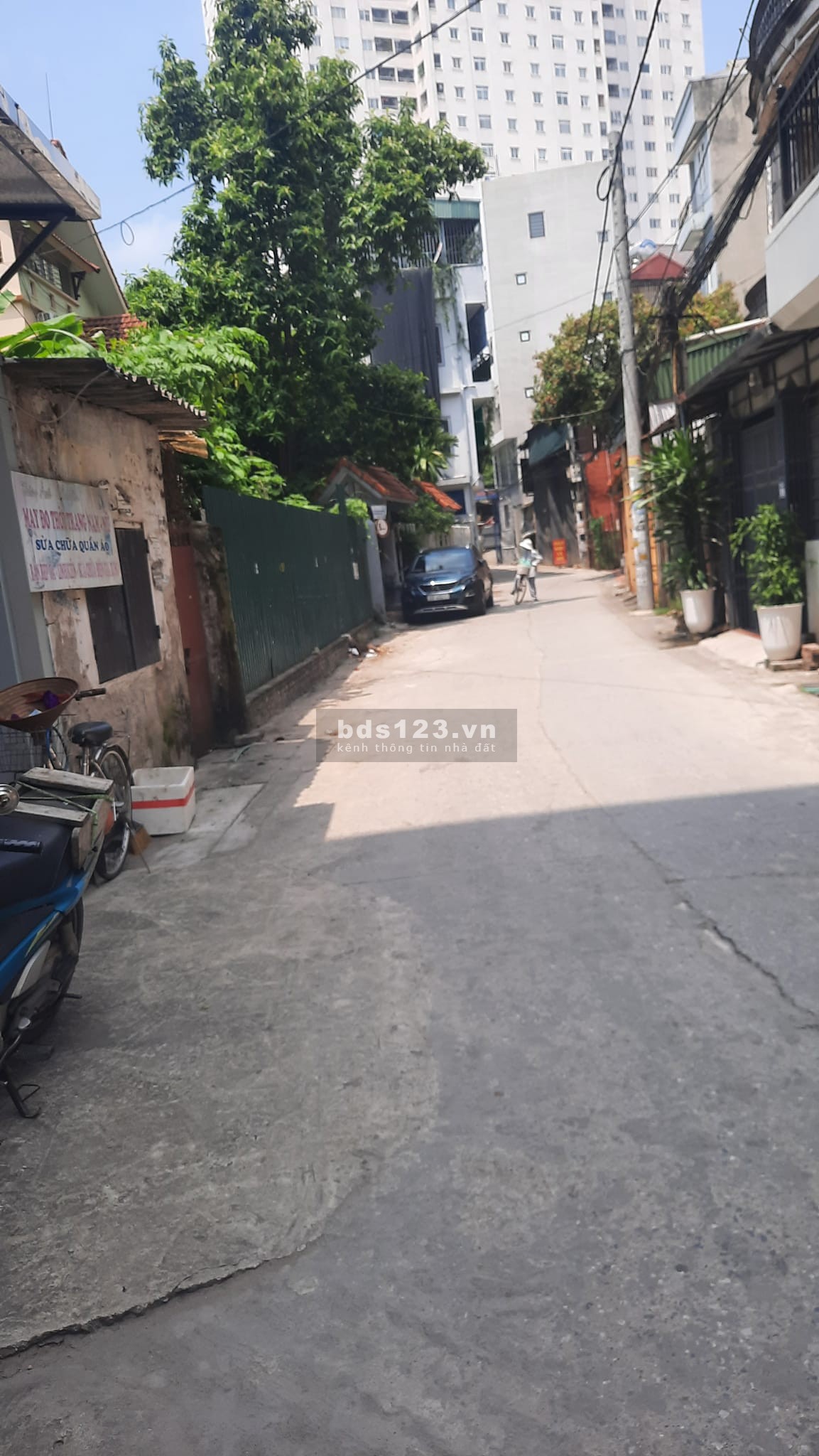 Hàng Đẹp Cầu BƯƠU diện tích 47m2 đúc kiên cố 4 tầng giá 5.35 tỷ
