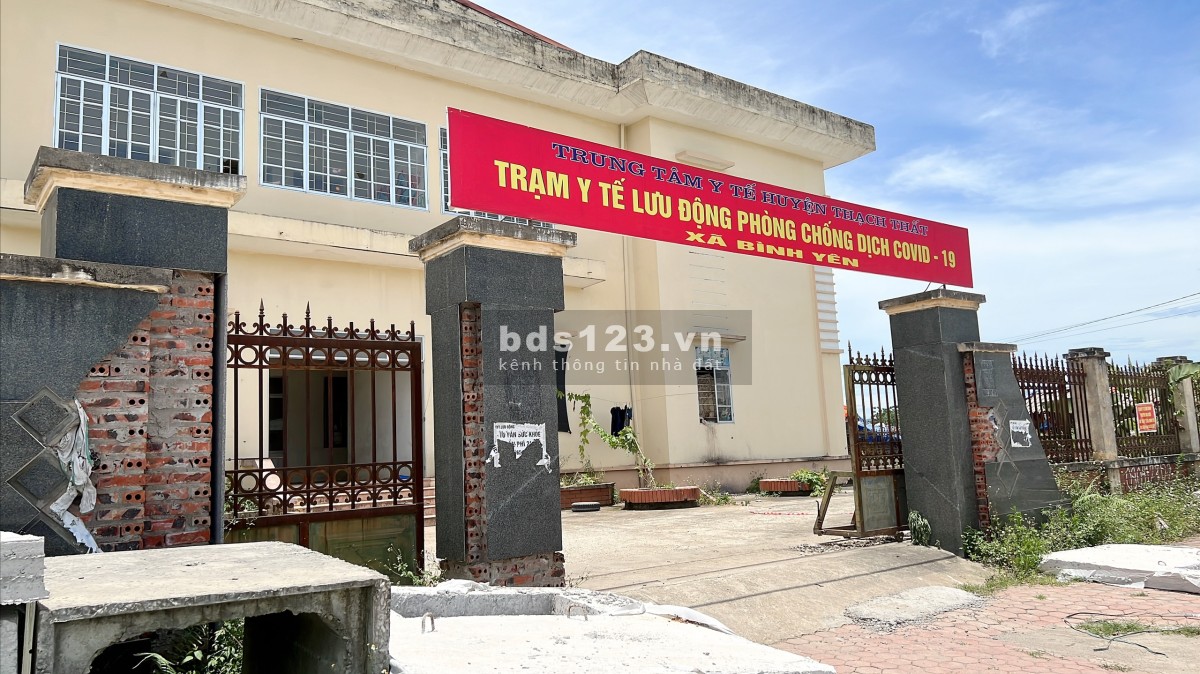 Hot! Bán đất nền khu CNC Hòa Lạc, ĐH FPT, tổ hợp y tế, hàng xóm Vingroup