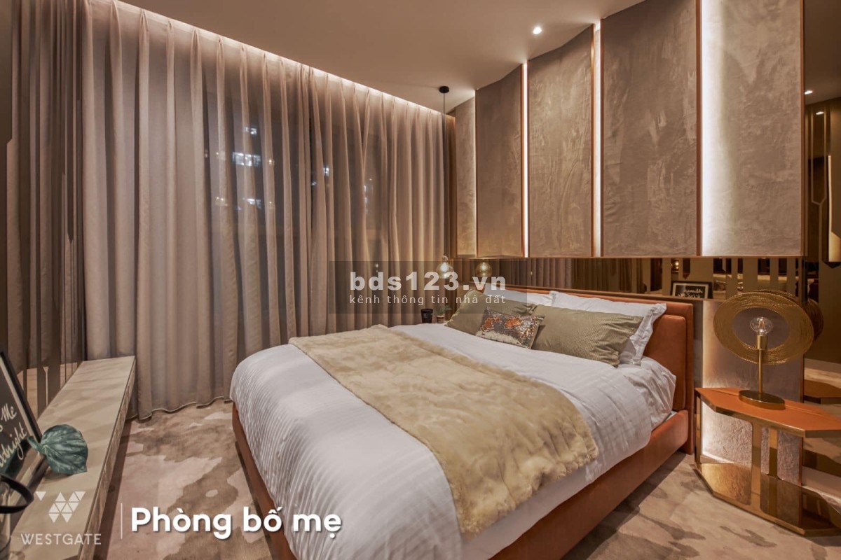 Chỉ cần thanh toán 15% đã có thể sở hữu ngay căn hộ cao cấp ở trung tâm Bình Chánh
