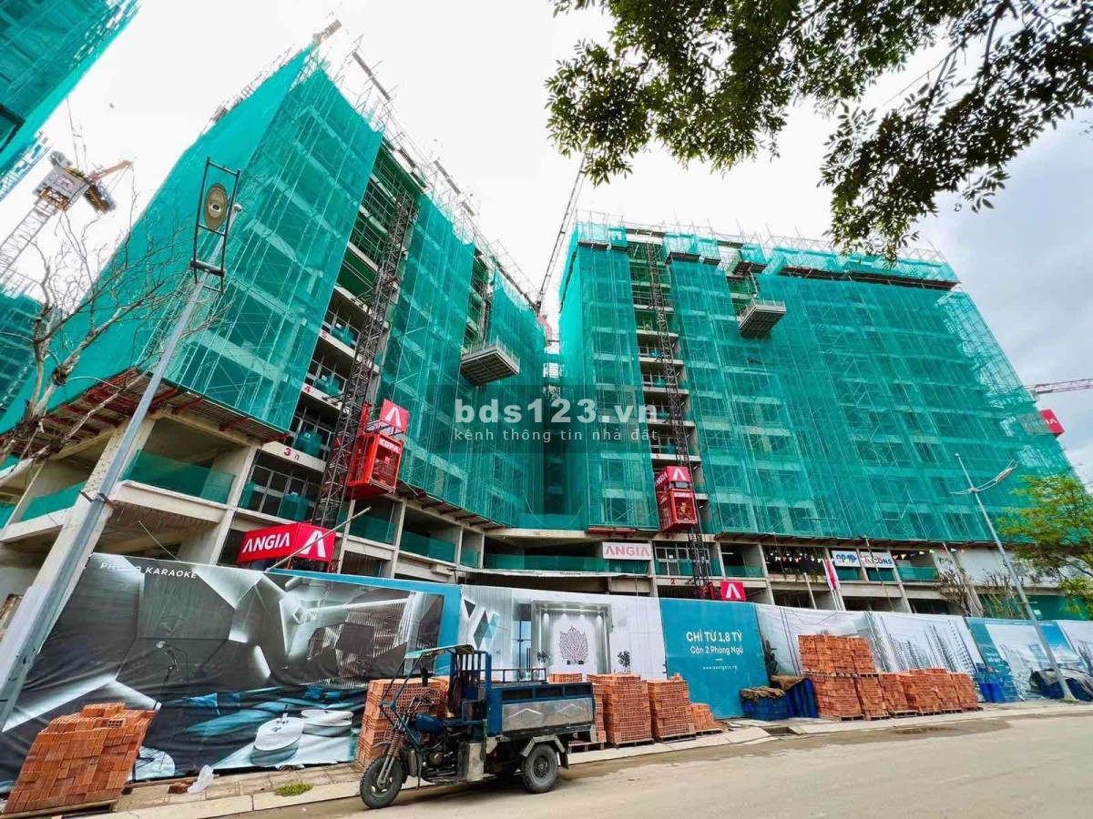 Chỉ cần thanh toán 15% đã có thể sở hữu ngay căn hộ cao cấp ở trung tâm Bình Chánh