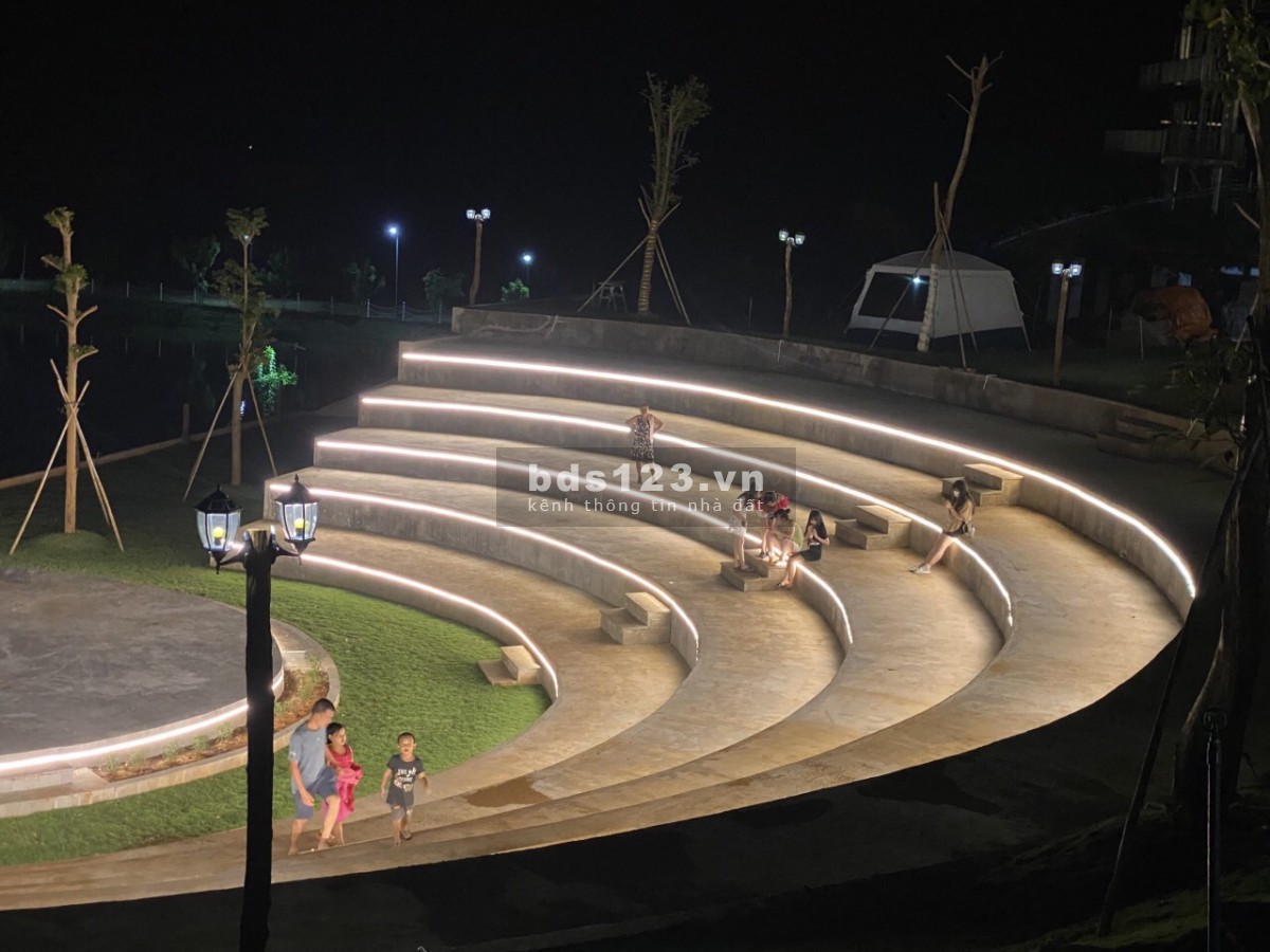 Đất biệt thự nghỉ dưỡng Bảo Lộc, view hồ đồi chè Tâm Châu, dt 500m2, thổ cư, shr
