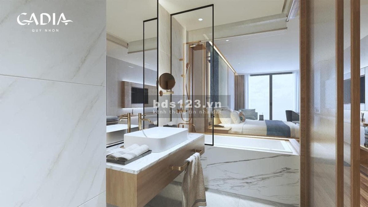 Cadia Quy Nhơn, căn hộ du lịch view triệu đô, giá tốt đầu tư sinh lời cao