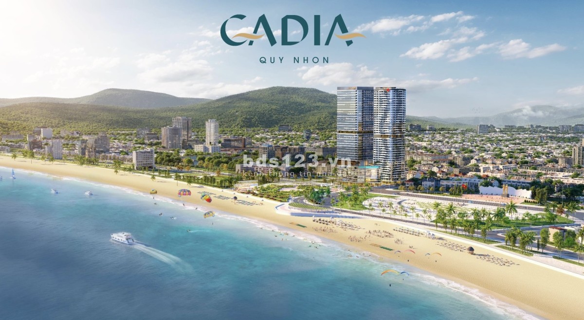 Cadia Quy Nhơn, căn hộ du lịch view triệu đô, giá tốt đầu tư sinh lời cao