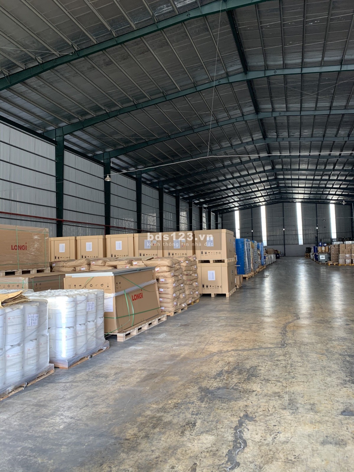 Cần cho thuê kho xưởng diện tích 100m², KCN Dĩ An, Bình Dương