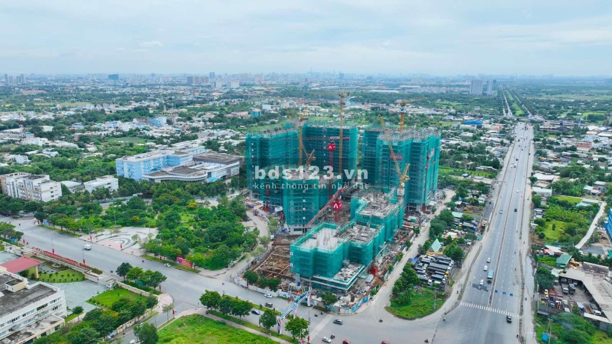 Chỉ cần thanh toán 15% nhận ngay căn họ trung tâm hành chính Bình Chánh