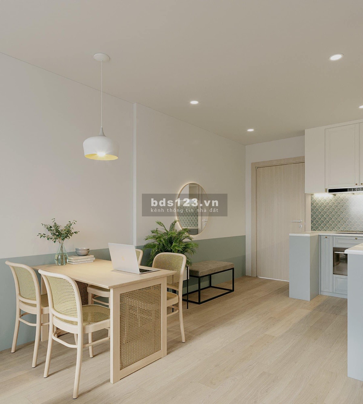 Bán căn góc 2N+1 2WC 70m2 giá 2,1 tỷ Tầng Trung View Thoáng Vinhomes Ocean park