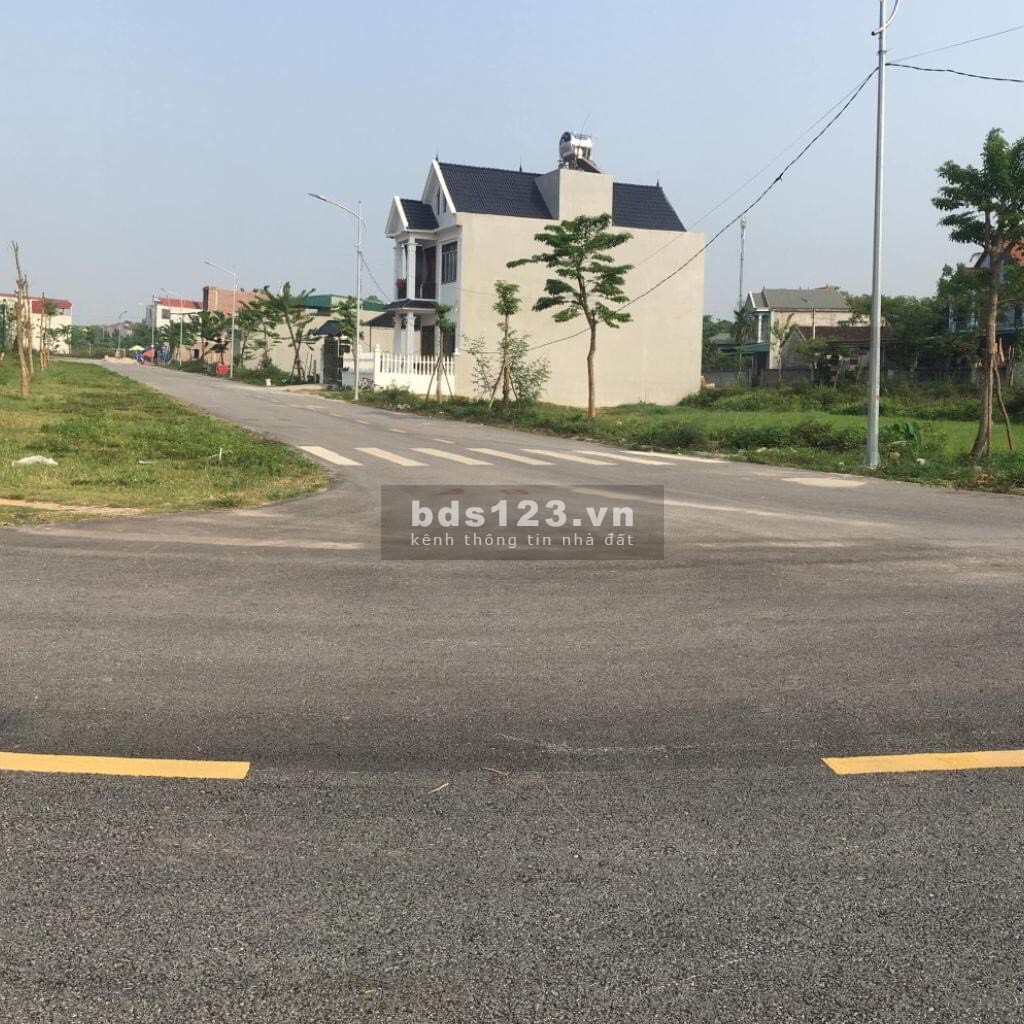 Bán Đất Thượng Thanh, lô góc, ô tô tránh 45m giá 4,85 tỷ lh 0912868272