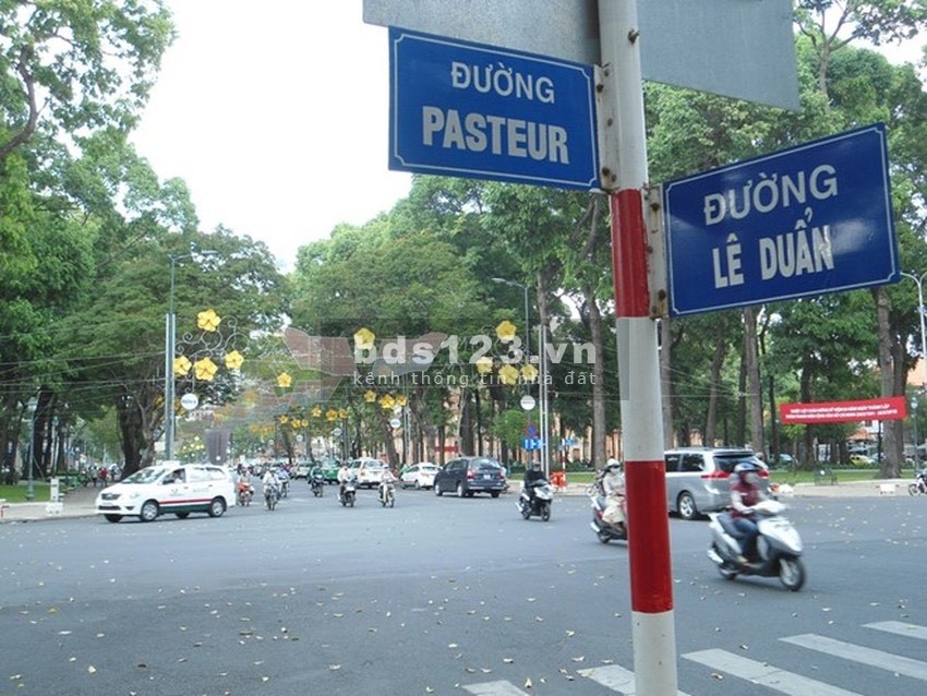 Bán MT Pasteur, Quận 3. DT 22x28m, CN 620m², Hầm 5 Lầu. HĐT 15k$ - Bán 240 tỷ. GỌI 0911989098 QUÂN.