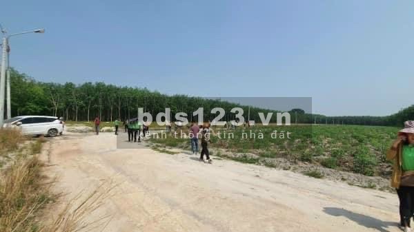 Đất vành đai Becamex chủ kẹt tiền bán rẻ,200m2 giá chỉ 750tr tại chơn thành Bình Phước