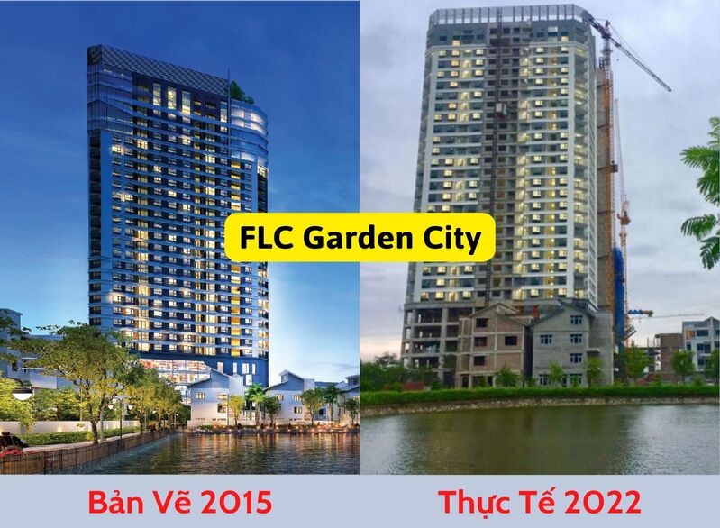 FLC Garden City không được cấp giấy phép xây dựng sau nhiều năm