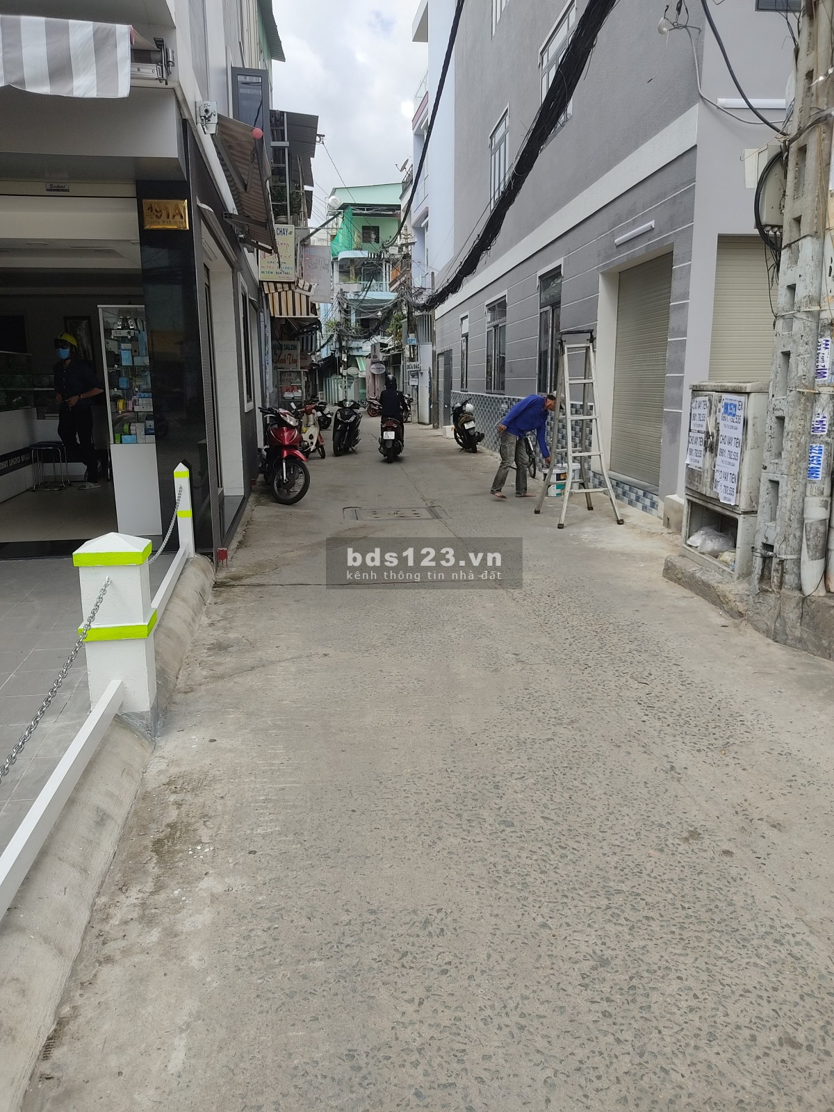 Nhà bán Quận 10, Hẻm 3m thông CMT8, DT 45,5m2(3,8 x 12,2), Giá 5 tỷ