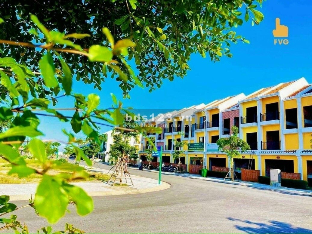 Ngôi nhà nhìn sông - Nam Hội An City sổ đỏ vĩnh viễn, giá tốt
