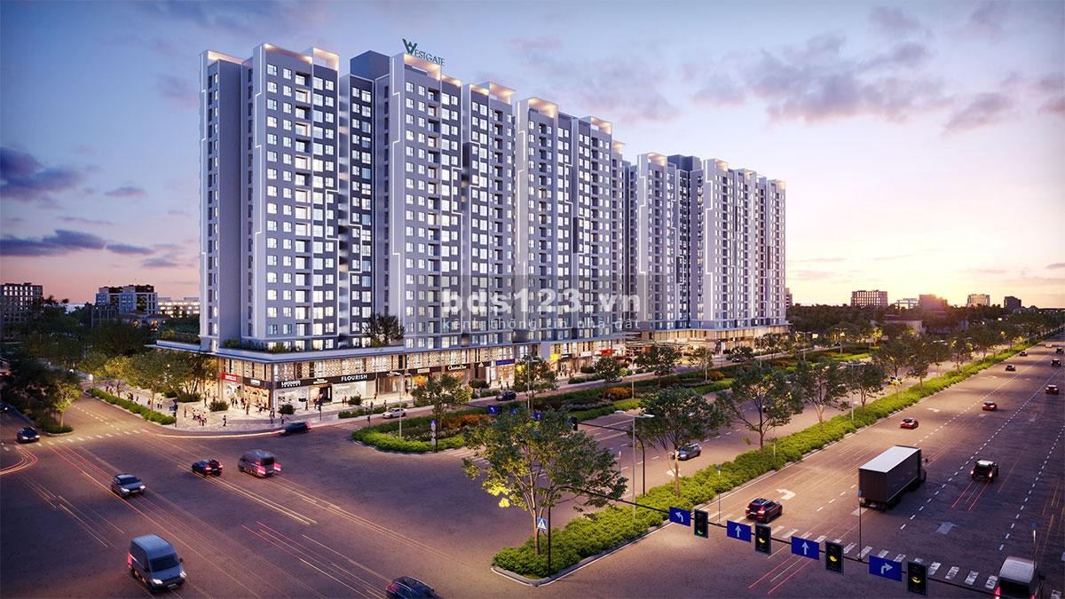 Chỉ cần thanh toán 15% nhận ngay căn họ trung tâm hành chính Bình Chánh