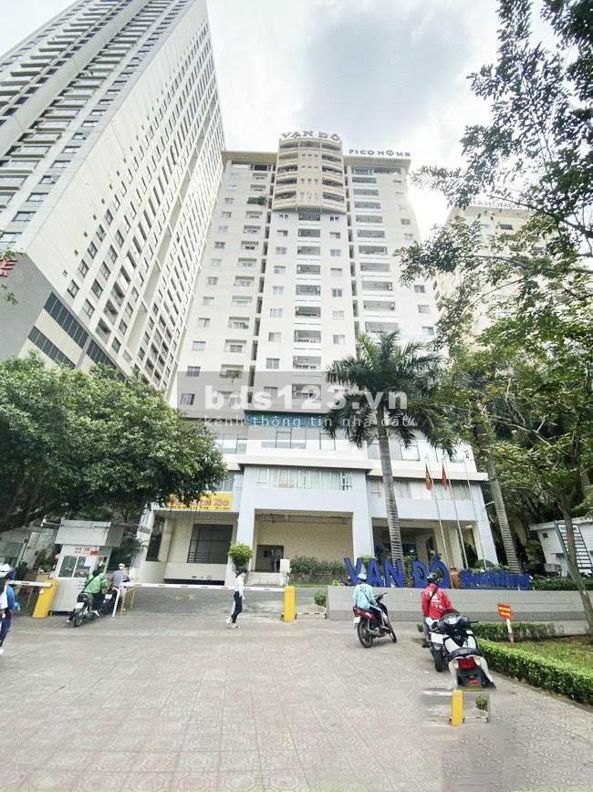 Cần bán căn hộ chung cư Vạn Đô - 348 Bến Vân Đồn phường 1- Quận 4- TP. HCM