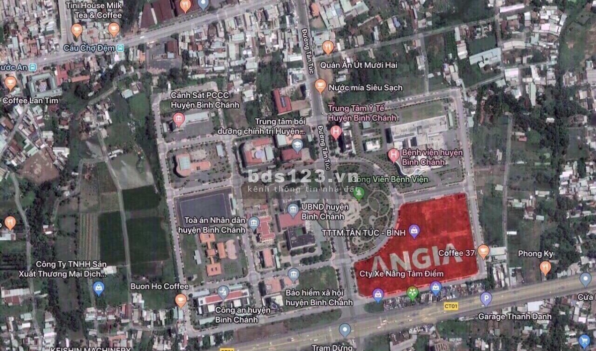 Chỉ cần thanh toán 15% nhận ngay căn họ trung tâm hành chính Bình Chánh