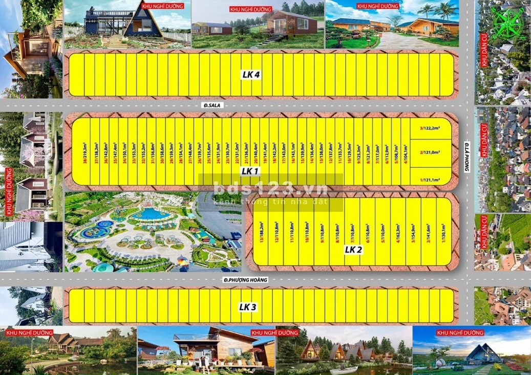Sở hữu Sổ Hồng khu đất View đẹp nhất Bảo Lộc chỉ từ 490 triệu