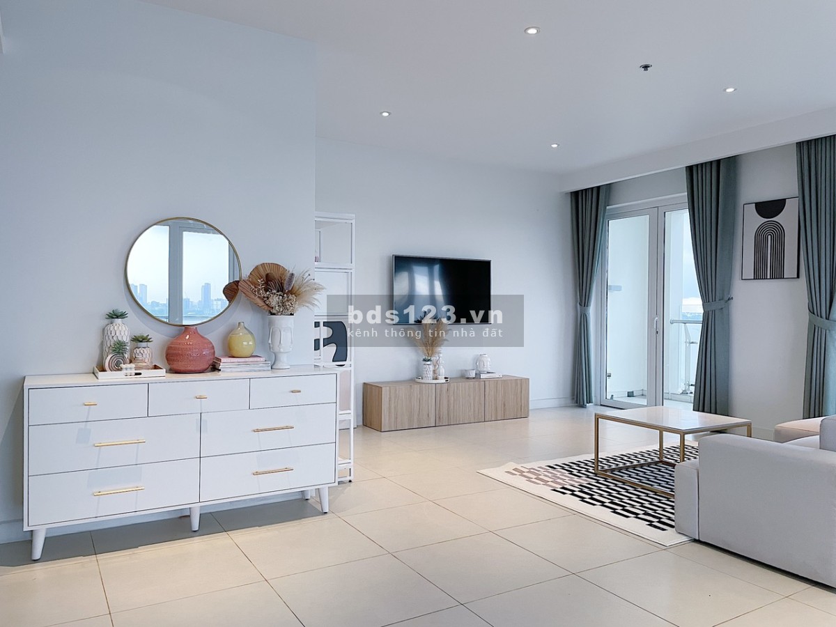 View sông trực diện đẹp nhất Đảo Kim cương -Diamond island ,Cho thuê Căn Hiếm 2PN diện tích lớn ,