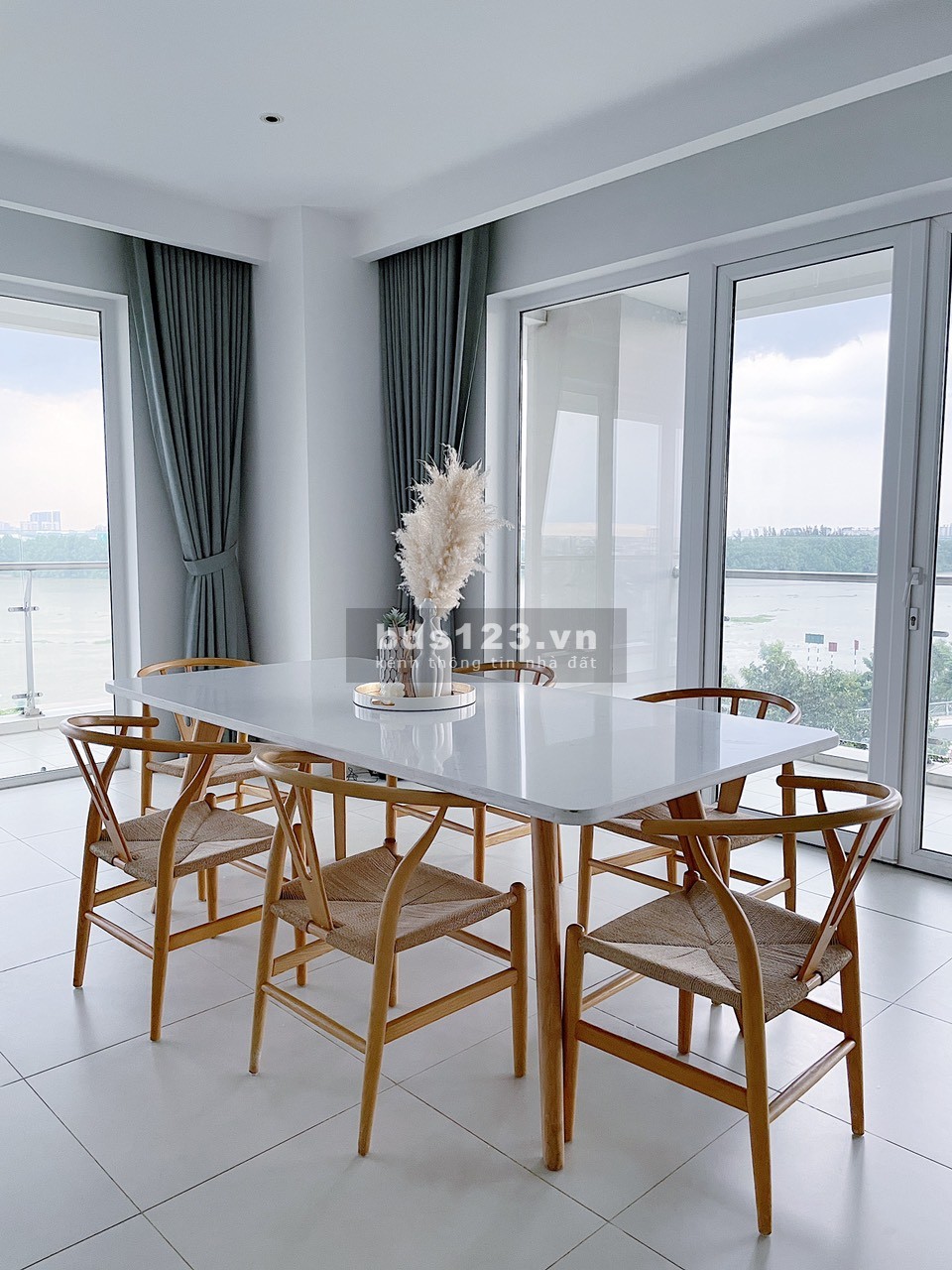 View sông trực diện đẹp nhất Đảo Kim cương -Diamond island ,Cho thuê Căn Hiếm 2PN diện tích lớn ,