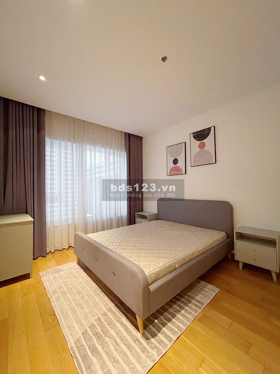 View sông trực diện đẹp nhất Đảo Kim cương -Diamond island ,Cho thuê Căn Hiếm 2PN diện tích lớn ,