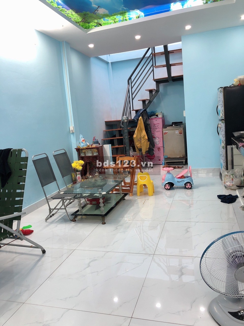 Bán nhà mặt tiền giá hẻm ngay ngã 4 Bốn Xã Bình Tân, 2 tầng, dt 96m2, giá chỉ 4.xx tỷ