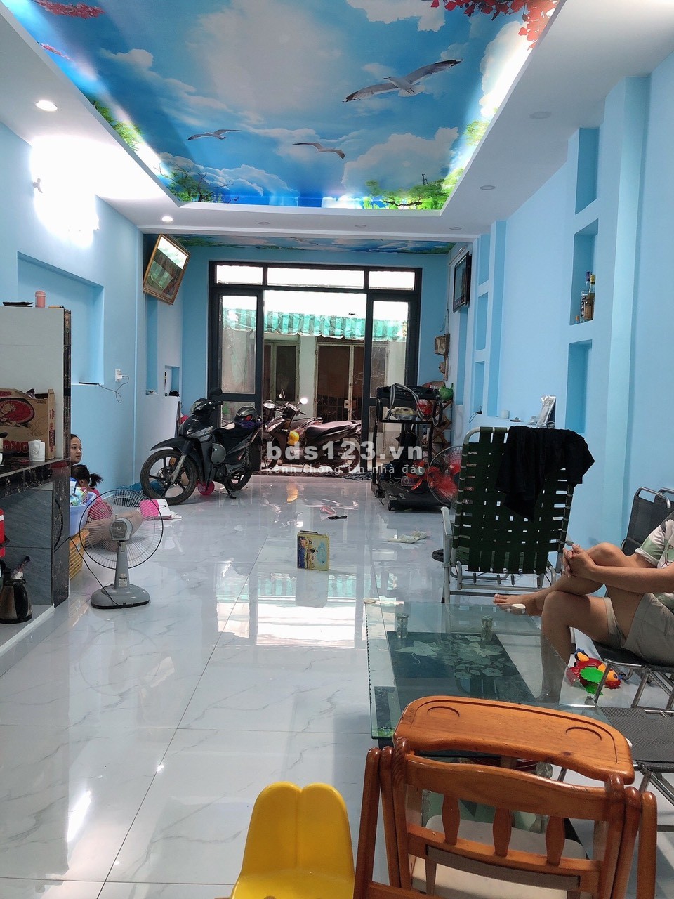 Bán nhà mặt tiền giá hẻm ngay ngã 4 Bốn Xã Bình Tân, 2 tầng, dt 96m2, giá chỉ 4.xx tỷ