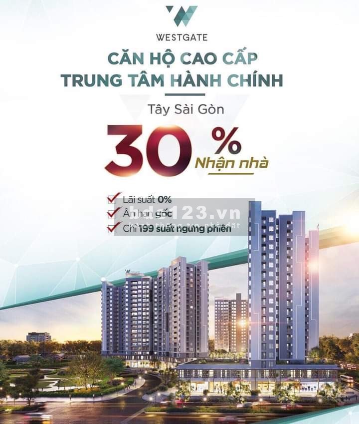 Chỉ 499tr sở hửu ngay căn hộ nằm ngay trung tâm hành chính huyện BINH CHANH
