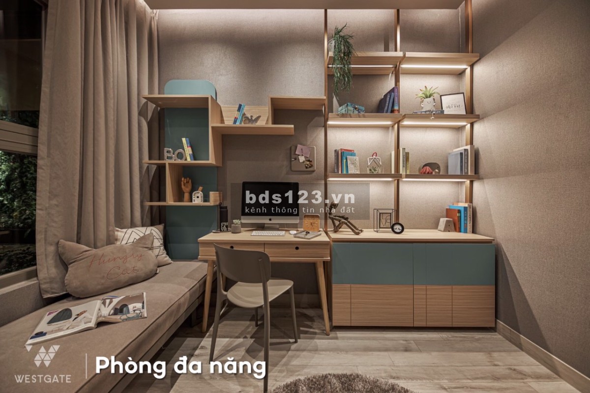 Còn 10 suất nội bộ thanh toán chỉ 499 triệu tại căn hộ West Gate