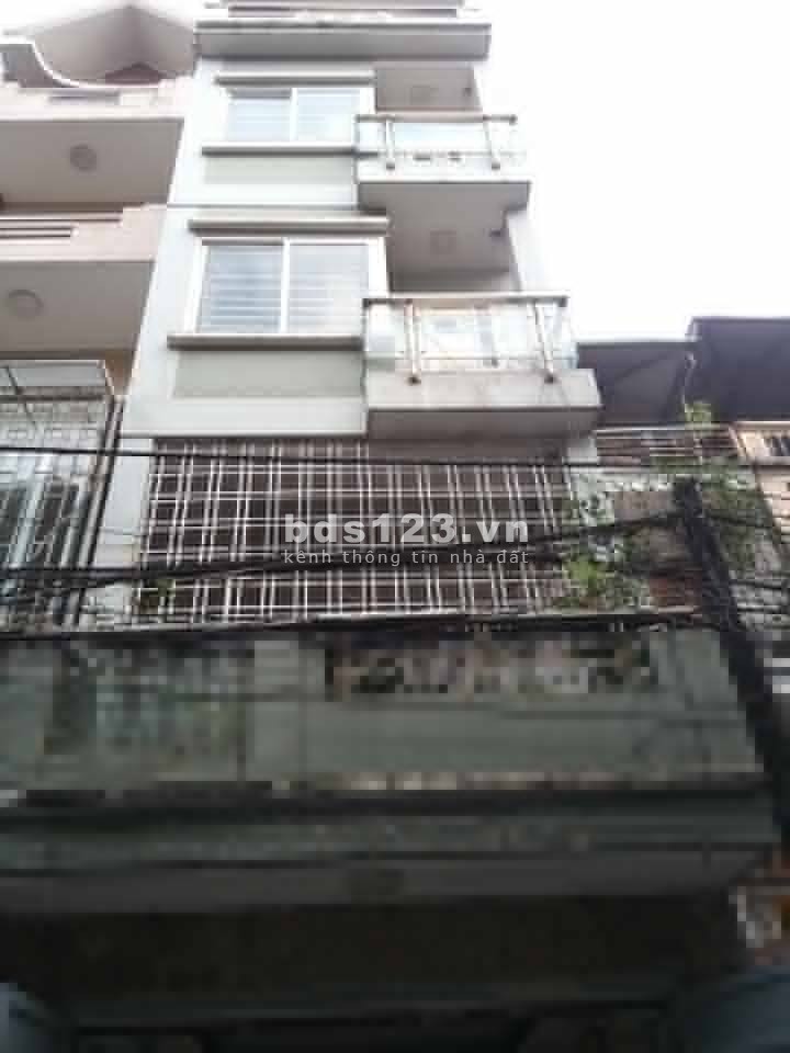 Nhà cực hiếm DT 70,4m2 x 7 tầng, thang máy tại Thái Thịnh, Đống Đa, Hà Nội