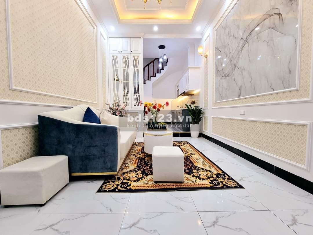 Nhà mới phố Trương Định vị trí VIP kinh doanh đỉnh DT 38m² nhỉnh giá 6 tỷ đồng