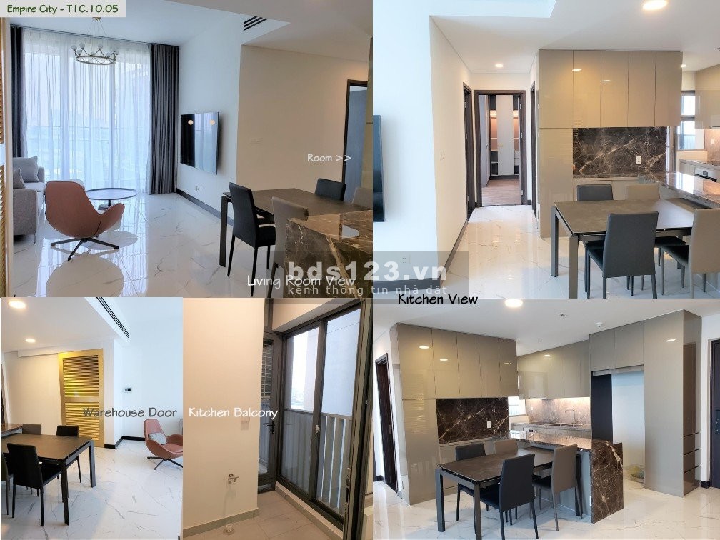 Bán căn hộ SPA Empire City Quận 2, TPHCM 2 PN cho người nước ngoài