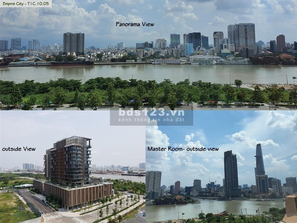 Bán căn hộ SPA Empire City Quận 2, TPHCM 2 PN cho người nước ngoài