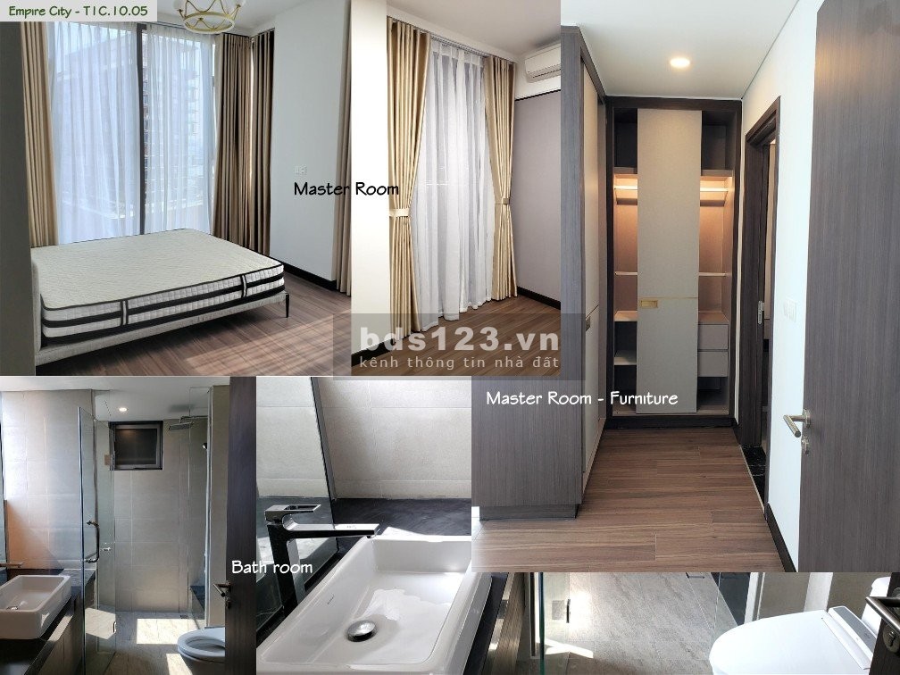 Bán căn hộ SPA Empire City Quận 2, TPHCM 2 PN cho người nước ngoài