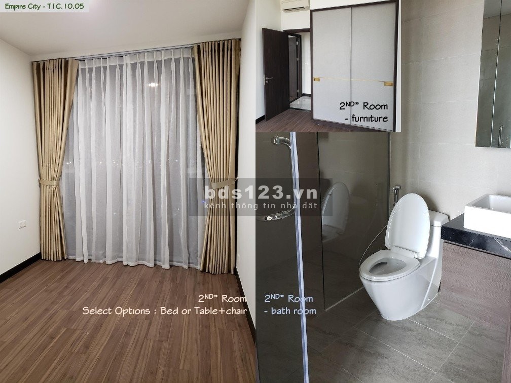 Bán căn hộ SPA Empire City Quận 2, TPHCM 2 PN cho người nước ngoài