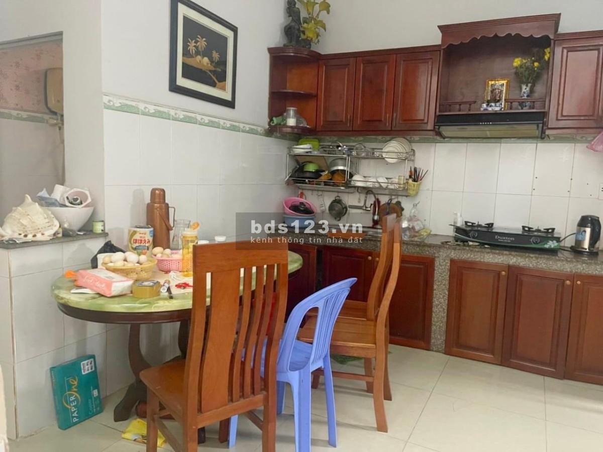 Nhà Tân Chánh Hiệp, hẻm xe hơi tránh, diện tích 58m2, 3 PN, SHR
