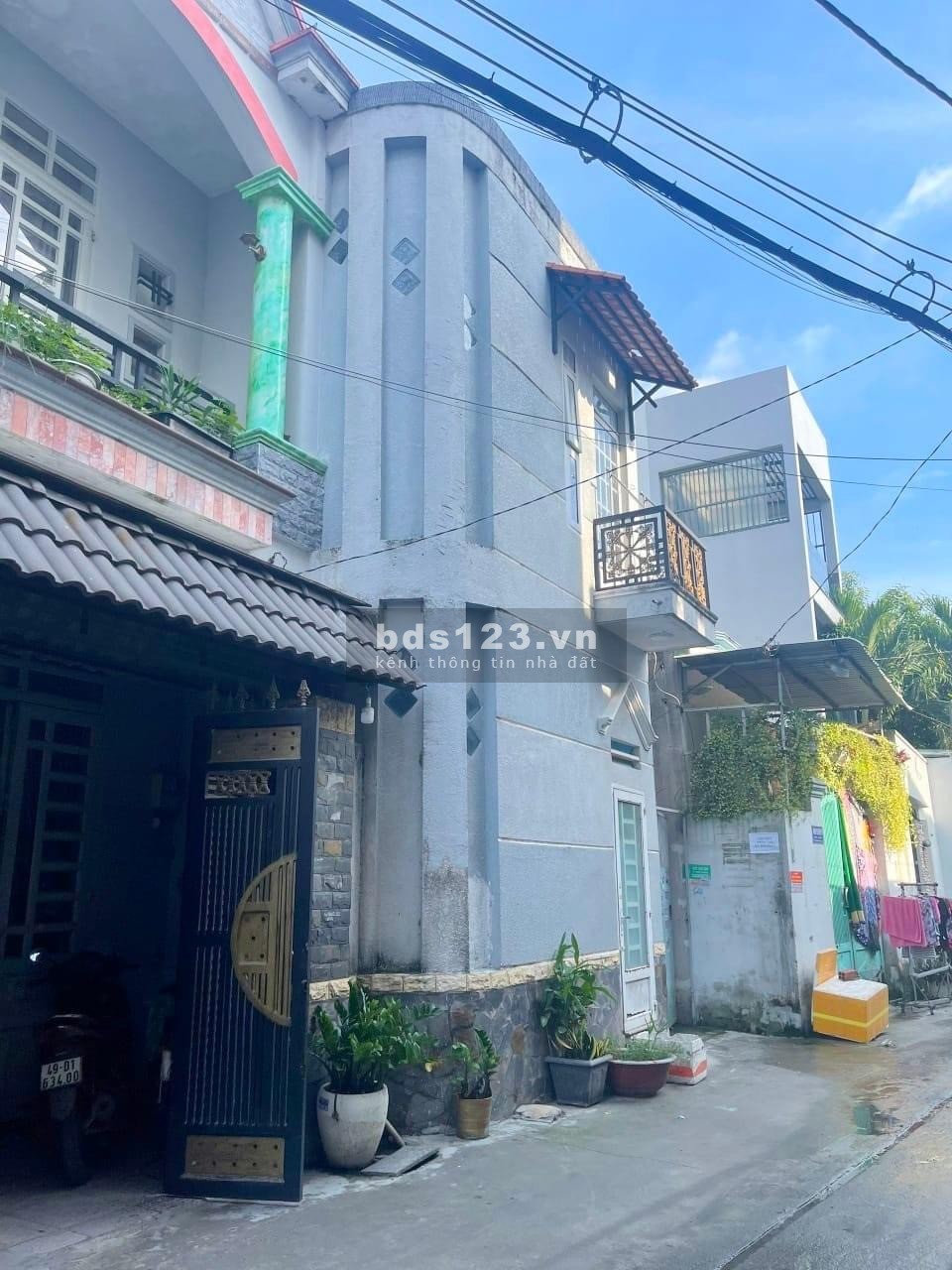 Nhà Tân Chánh Hiệp, hẻm xe hơi tránh, diện tích 58m2, 3 PN, SHR